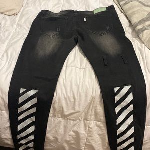 Off white jeans size 40